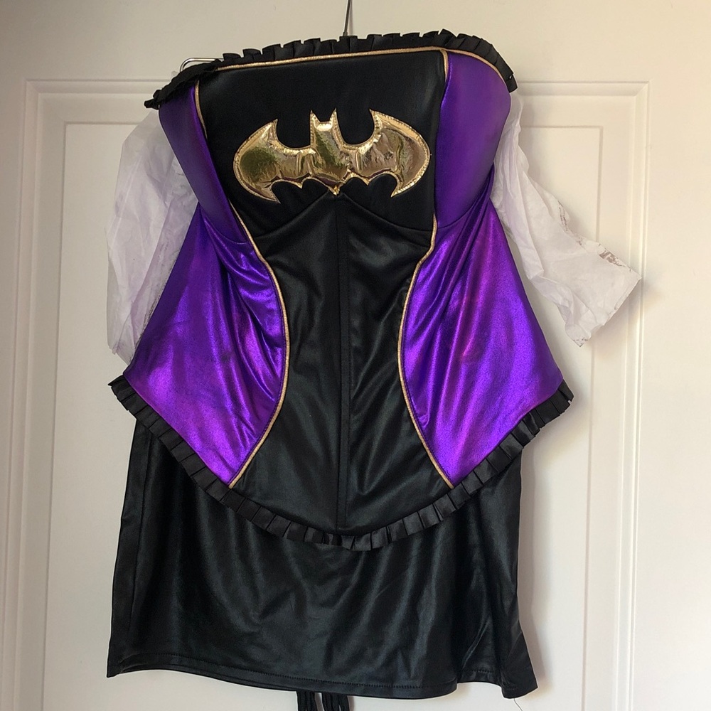 Rubie's Women's Deluxe Batgirl Corset Costume Set - Picture 6 of 9